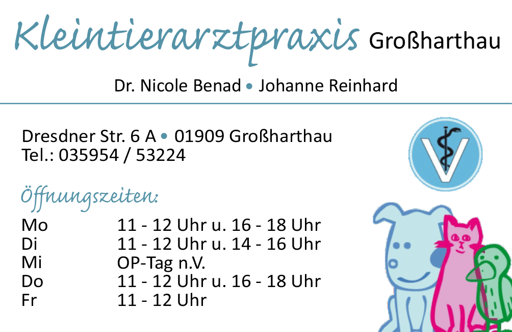 Tierarztpraxis Großharthau